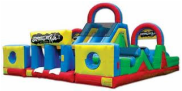 Party Rentals in Westfield Massachusetts Obstacle Course Rentals in Springfield MA
